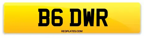 B6 DWR