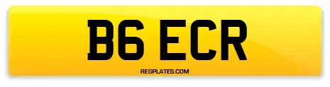 B6 ECR
