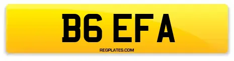 B6 EFA