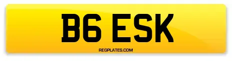B6 ESK