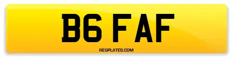 B6 FAF