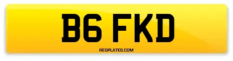B6 FKD
