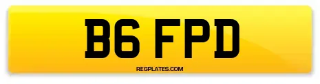 B6 FPD