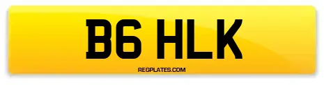 B6 HLK