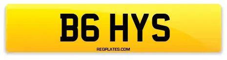 B6 HYS