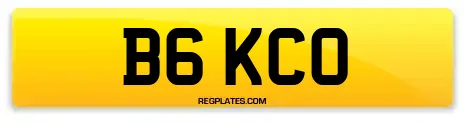 B6 KCO