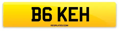 B6 KEH