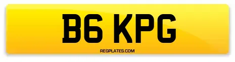 B6 KPG