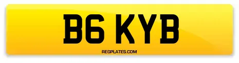 B6 KYB