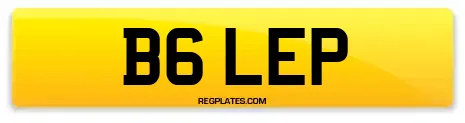 B6 LEP