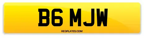 B6 MJW