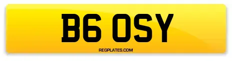 B6 OSY