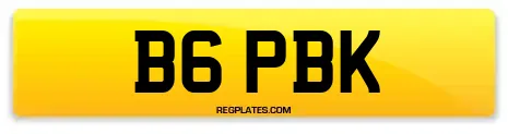 B6 PBK