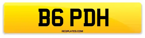 B6 PDH