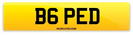 B6 PED