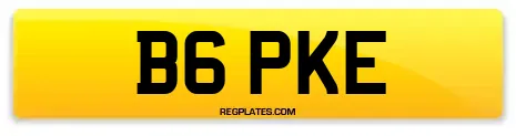 B6 PKE