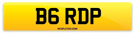 B6 RDP
