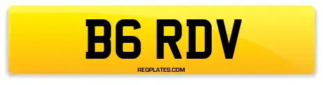 B6 RDV