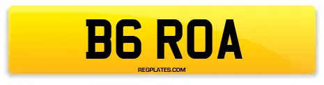 B6 ROA