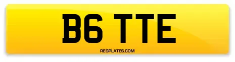 B6 TTE