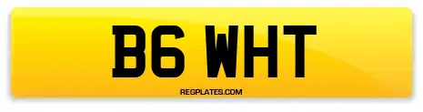 B6 WHT