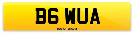 B6 WUA