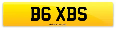 B6 XBS