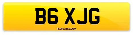 B6 XJG