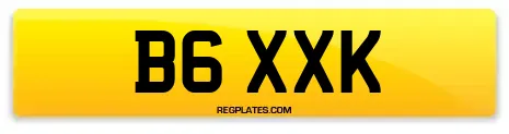 B6 XXK