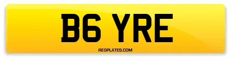 B6 YRE