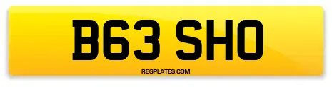 B63 SHO