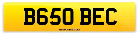 B650 BEC