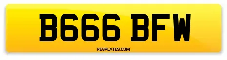 B666 BFW