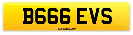 B666 EVS