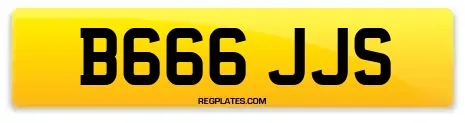 B666 JJS