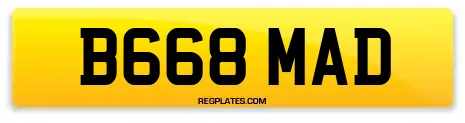 B668 MAD