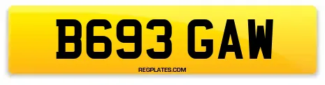 B693 GAW
