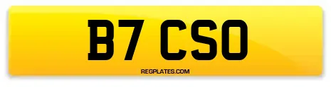 B7 CSO