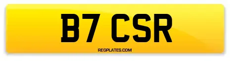 B7 CSR