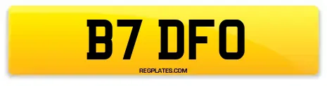 B7 DFO
