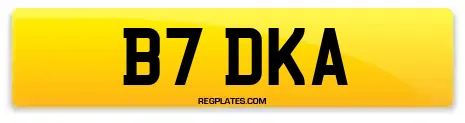 B7 DKA