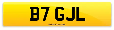 B7 GJL
