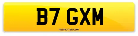 B7 GXM