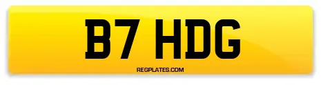 B7 HDG