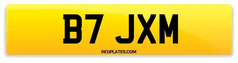B7 JXM