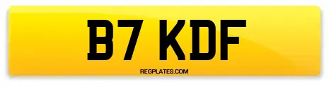 B7 KDF