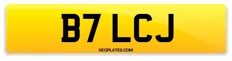 B7 LCJ