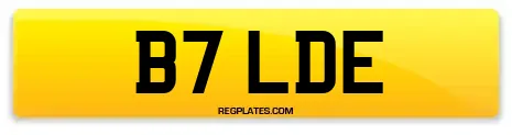 B7 LDE