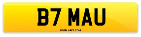 B7 MAU
