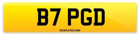 B7 PGD
